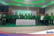 DPW PPP NTB Official Declaration of Mardiono Full Support at Muktamar X