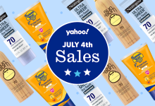 4-of-yahoo’s-very-finest-tested-sunscreens-are-on-sale-for-the-4th-of-july,-from-$-7