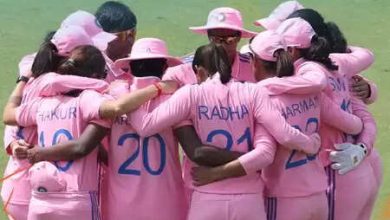 Bollywood Superstar Akshay Kumar supports Indian women’s cricket team for World Cup 2025