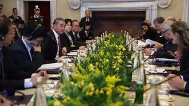 China-Italy collaboration is of mutual benefit: Wang Yi