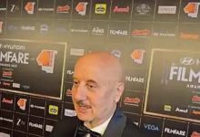70th Hyundai Filmfare Awards 2025: All the stars, including actor Anupam Kher, made a splash