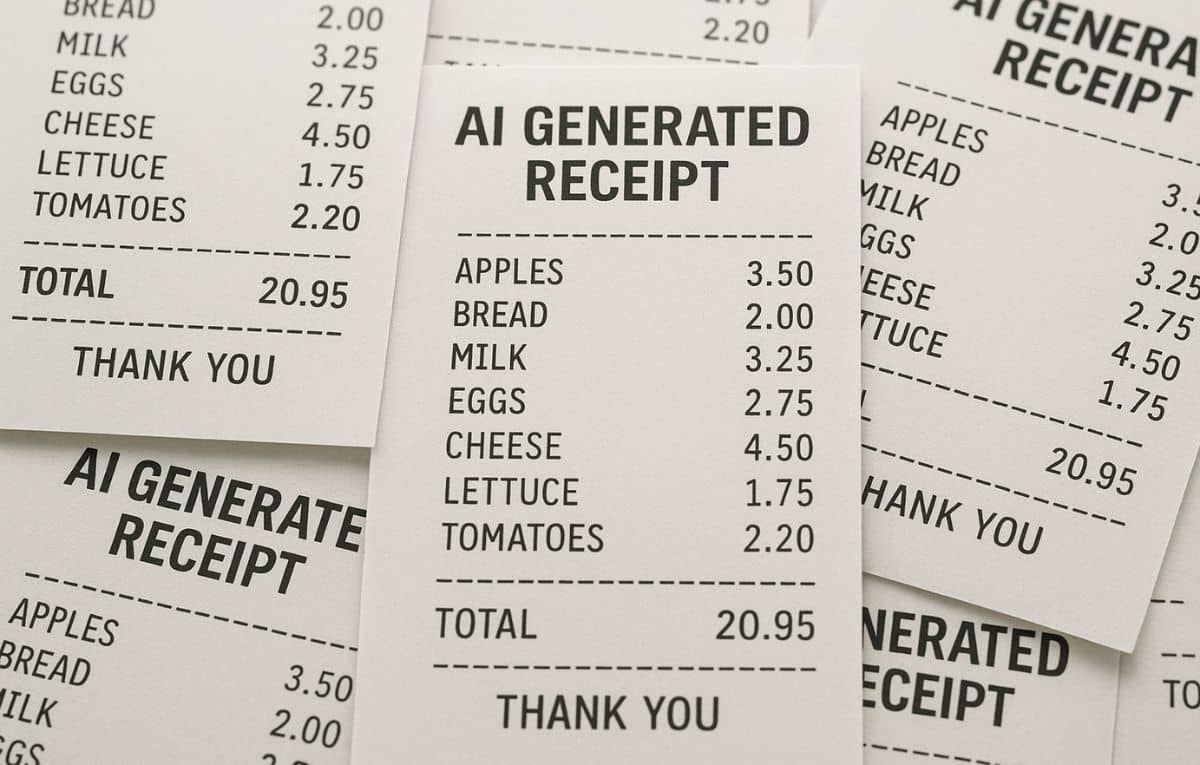 من فوتوشوب إلى ChatGPT.. كيف تسهل أدوات الذكاء الاصطناعي تزوير الفواتير؟