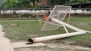 Volleyball stand cut for RJD’s rally, will now have to go to court – rjd rally controversy volleyball stand cut for rally in supaul