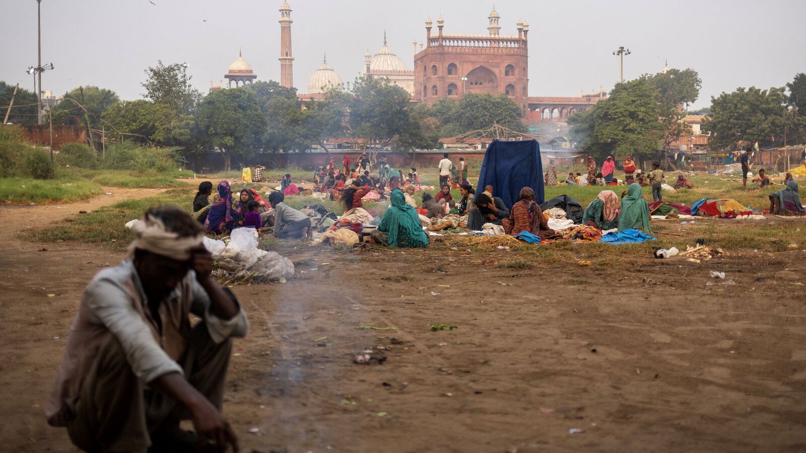 Delhi: Air pollution remains top health risk, responsible for 17,188 deaths in 2023, says report