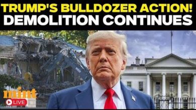 Kamala Harris Rumbles About Trump’s $300 Million Ballroom Amid Shutdown: ‘Babies Are Gonna Starve And This Guy Wants Ballroom’