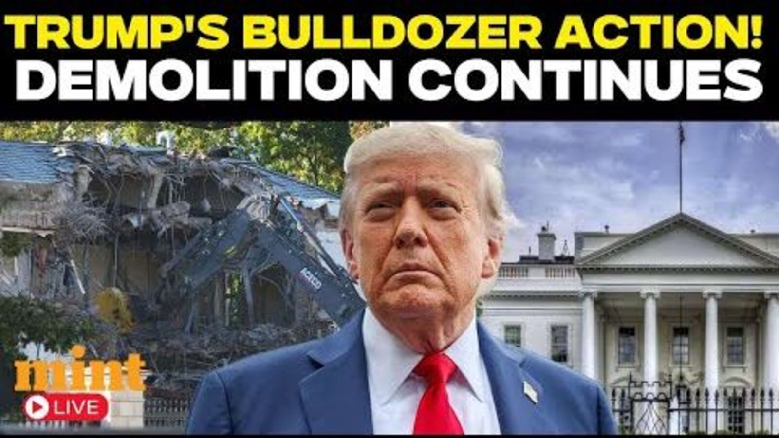 Kamala Harris Rumbles About Trump’s $300 Million Ballroom Amid Shutdown: ‘Babies Are Gonna Starve And This Guy Wants Ballroom’