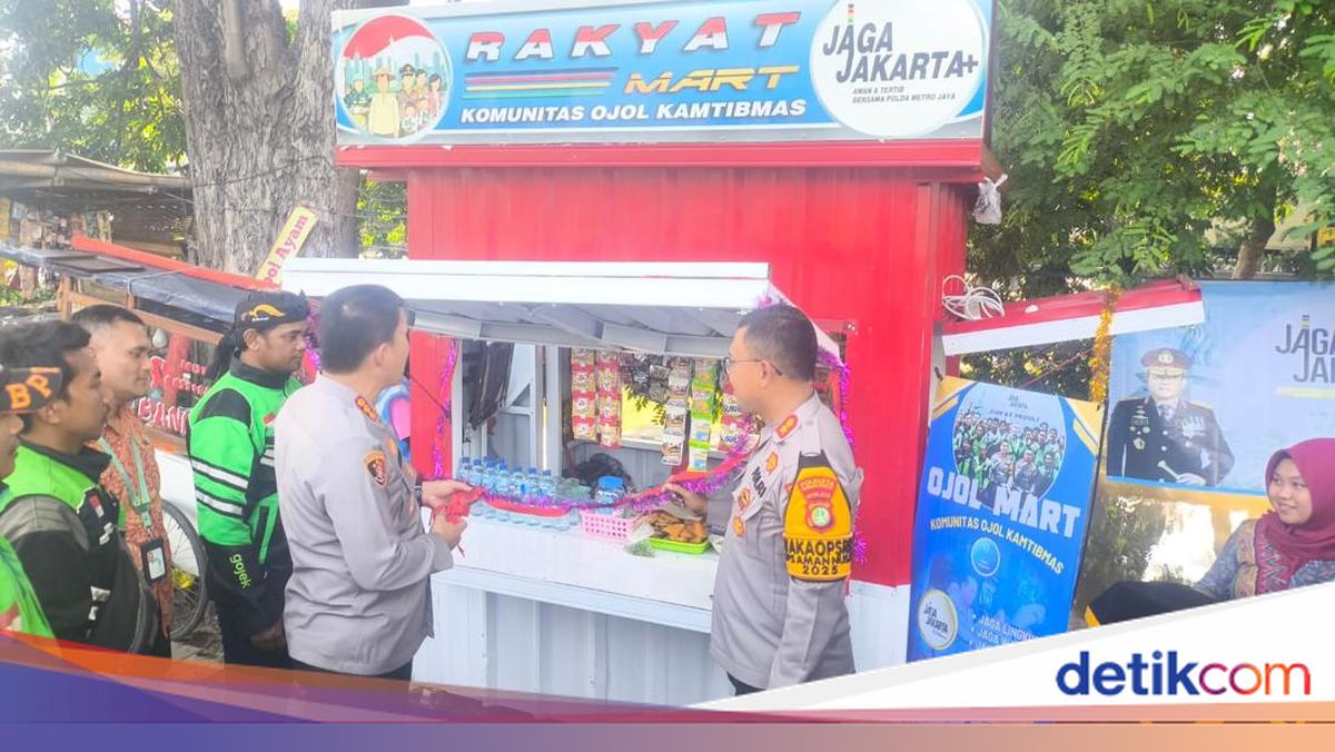 Synergy between Polri-Ojol, Soetta Airport Police launches Ojek Online Mart