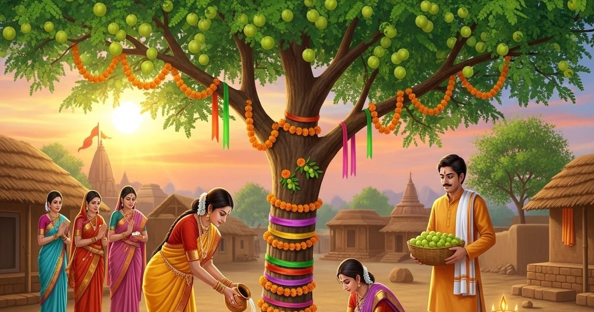 Akshaya Navami 2025 Katha: Akshaya Navami today in Ravi Yoga, donate Amla (Indian gooseberry), eat food under the tree gives Akshaya virtues, read this story.