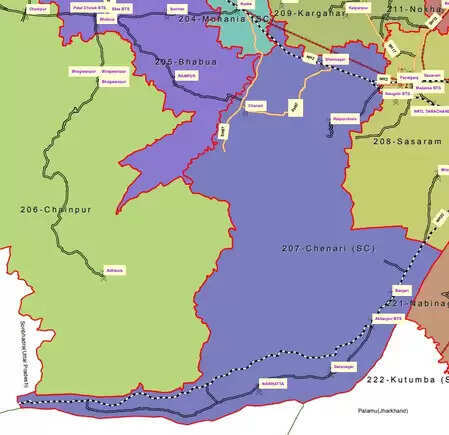 Bihar Elections: Script of Caste Comparison and Deviation on Chenari, the Historic Land of Shergarh.