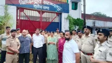 Bihar: Administration’s surprise attack in Bhagalpur Central Jail