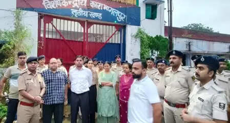 Bihar: Administration’s surprise attack in Bhagalpur Central Jail