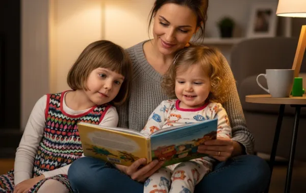 قصص أطفال قبل النوم للبنات الصغيرات