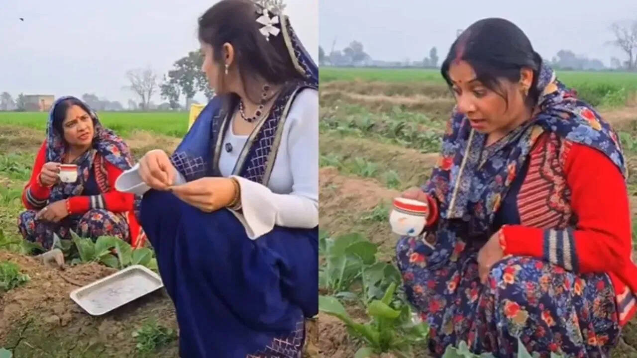 The daughter-in-law did this thing to take the whole family together to Yamraj, you will laugh a lot after watching the video.