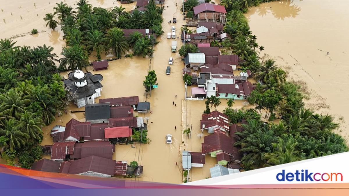Medan City Government sets disaster response status until December 11