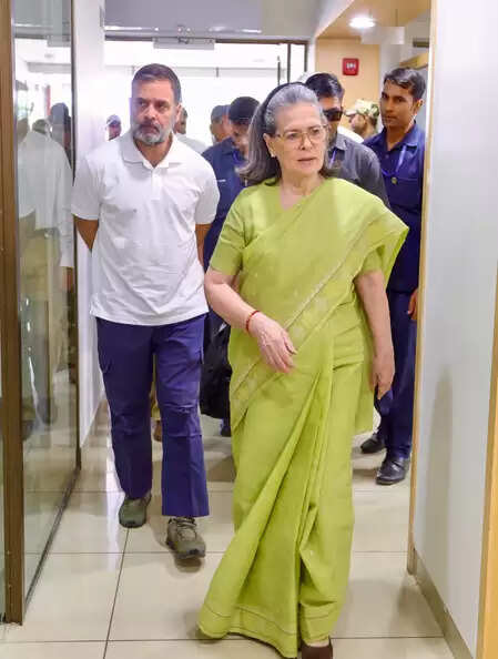 National Herald case: EOW lodges FIR against Rahul and Sonia Gandhi, alleges criminal conspiracy