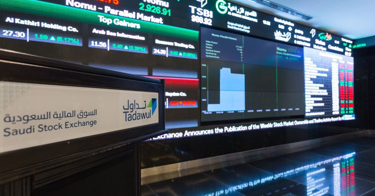 The Saudi stock exchange is heading for its worst monthly performance in more than 3 years