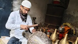 50 US tariff on copper puts city’s economy on ‘ventilator’, future of artisans in darkness – moradabad export crisis 50 per cent tariff ruins copperware christmas mass season 5 lakhartisans alive