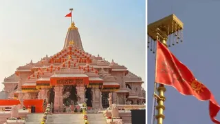 Over four days, five million devotees were in the Dharma flag of Ayodhya Ram Mandir – ayodhya ram mandir dharma dhwaja live