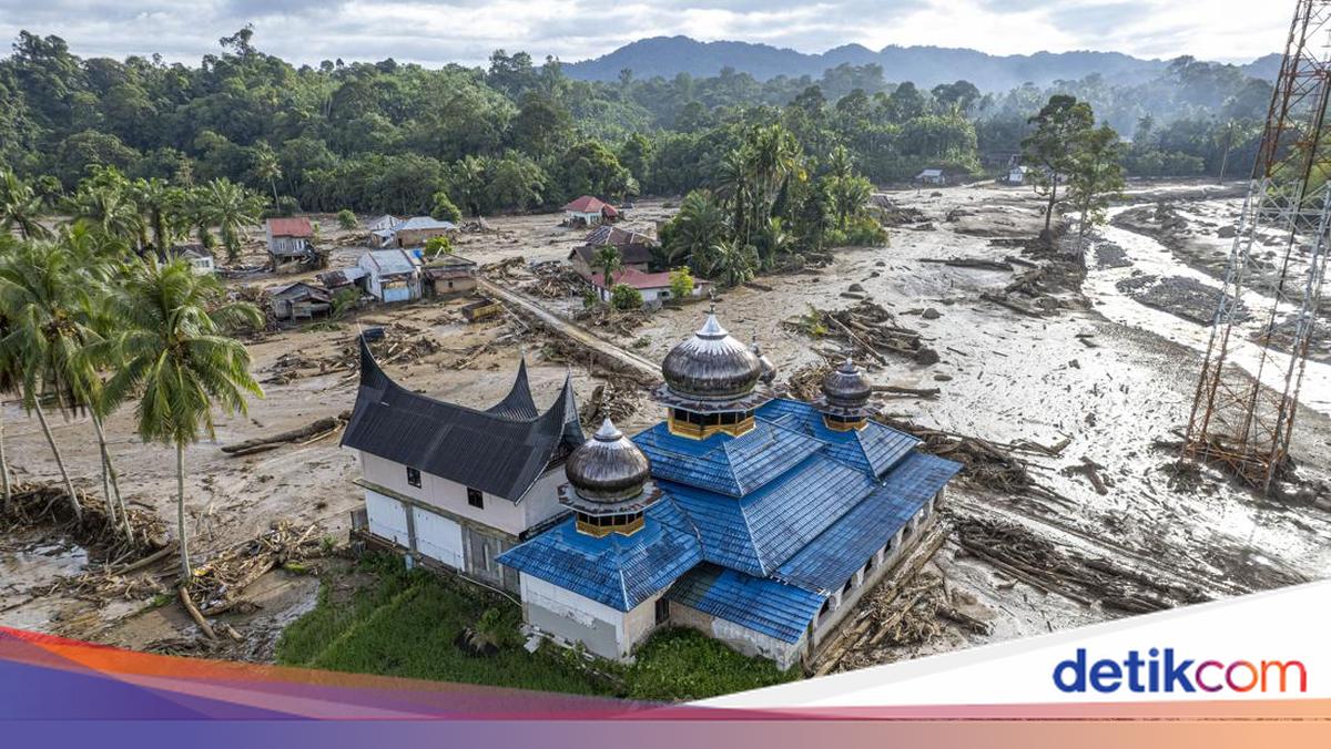 Residents are waiting for isolated points in Sumatra to recover after the disaster
