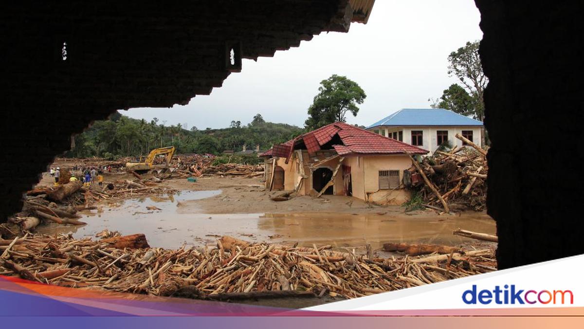 12 villages in North Tapanuli are still isolated, logistics are running out