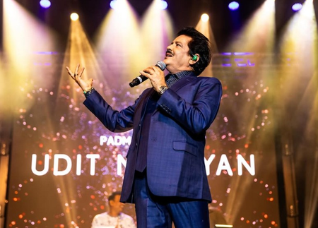 King of tunes Udit Narayan, whom Lata Mangeshkar called ‘Prince of Playback Singing’