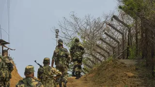 Preparation of New Fence on India-Bangladesh Border, Pakistan Makes Terrorist Launch Pad Active Again; BSF’s big claim – fences being built along India Bangladesh border Pakistan reactivates terrorist launch pads BSF claims