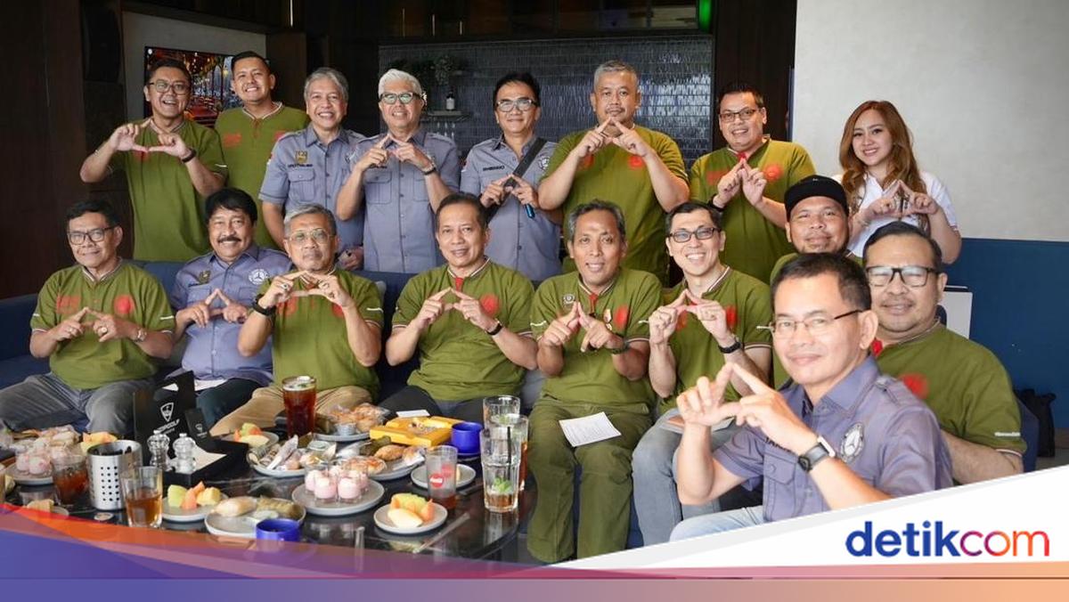 Mercedes-Benz Club Indonesia will hold a national Jamboree in Bandung