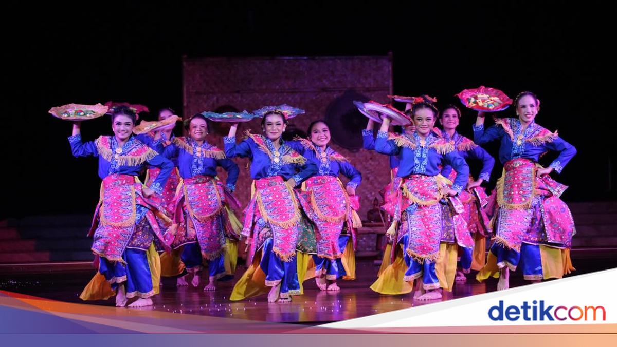 Strengthening cultural destinations, DKI Jakarta Pavilion participates in Archipelago Dance Parade