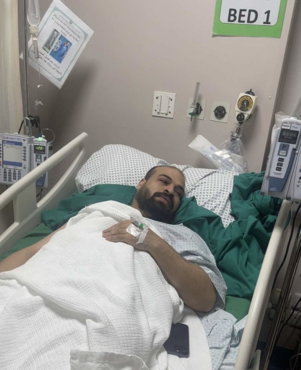 زوج يتبرع بكليته لينقذ شريكة عمره