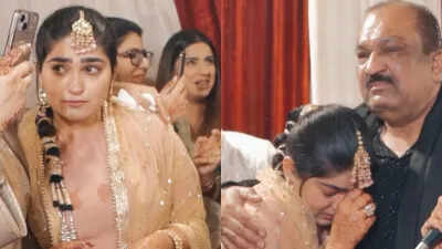 A marriage like this, first sending the daughter off in a palanquin, then carrying the mother’s bier on her shoulders, this story will make you cry.