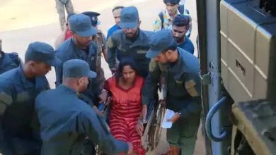 Indian Air Force has airlifted 45 civilians and 57 army personnel from the disaster area in Sri Lanka