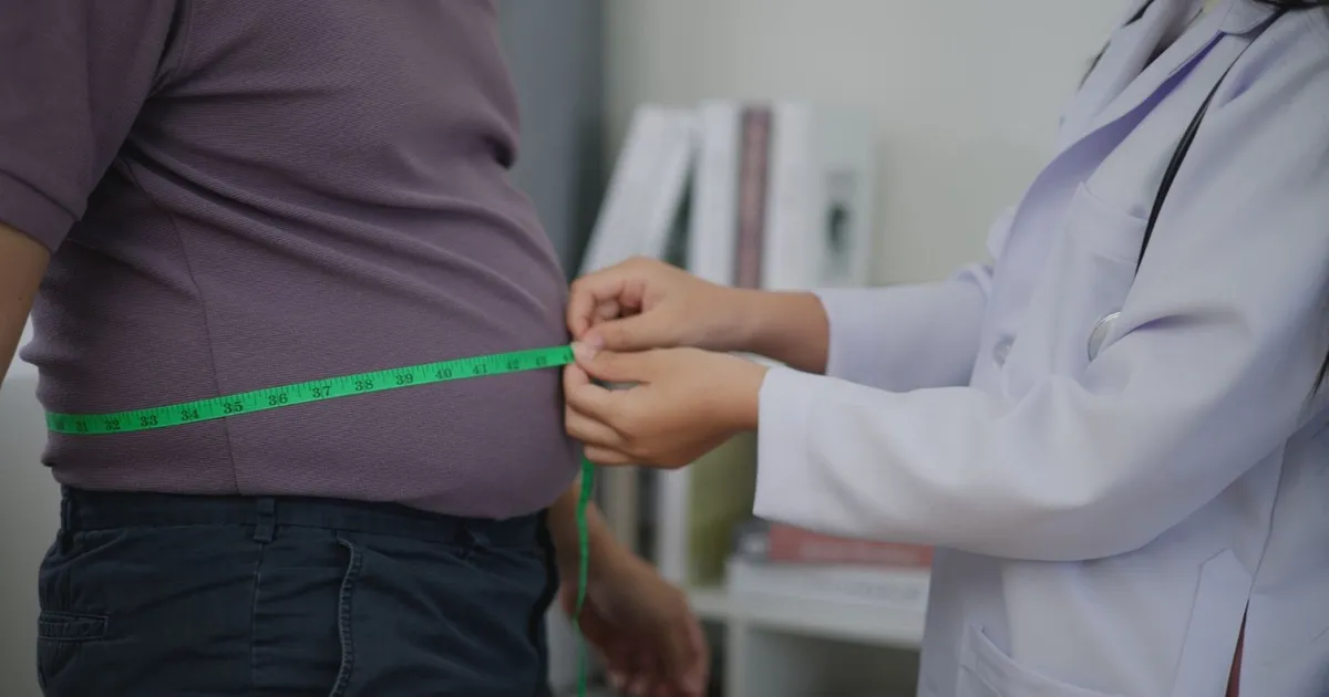 A study links “abdominal obesity” to damage to the structure of the heart
