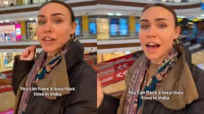 VIDEO Viral: US vlogger silences those trolling India, Indians hearts filled with pride after hearing praise