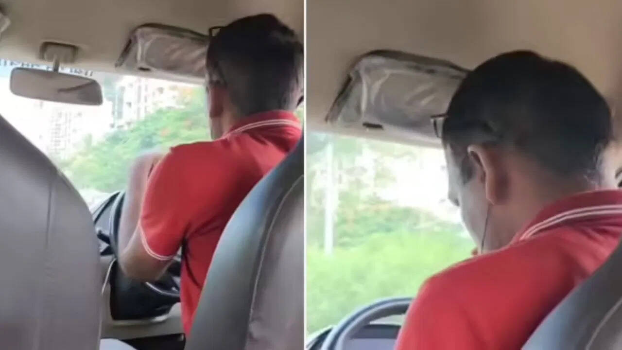 The taxi driver did that thing in the car while they were breastfeeding, people said after watching the video – Not everyone is the same..