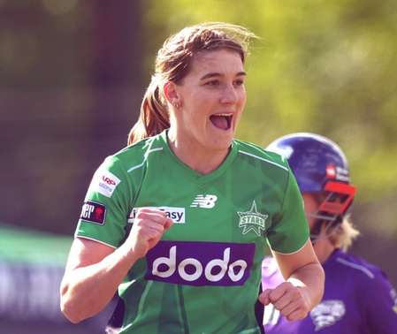 Women’s Big Bash League: Melbourne Stars beat Hobart Hurricanes by 37 runs