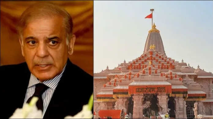 Pakistan caught fire when religious flag was hoisted on Ram temple! Issue Raised in UN Said – ‘Damage to Muslim Heritage…’