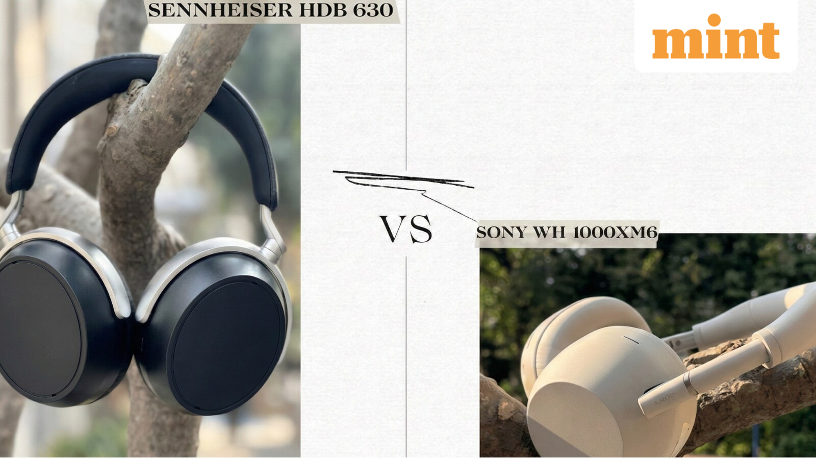 Sennheiser HDB 630 vs Sony WH-1000XM6: The latest flagship headphones compared