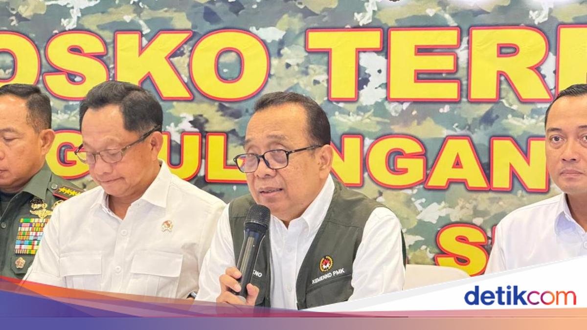 Coordinating Minister for PMK aims rehabilitation of disaster impacts in Sumatra in 100 days