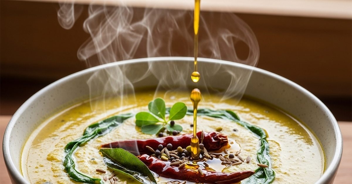 In winter, not only parathas, also make fenugreek curry… so delicious that you will get into the habit of eating it with rice.