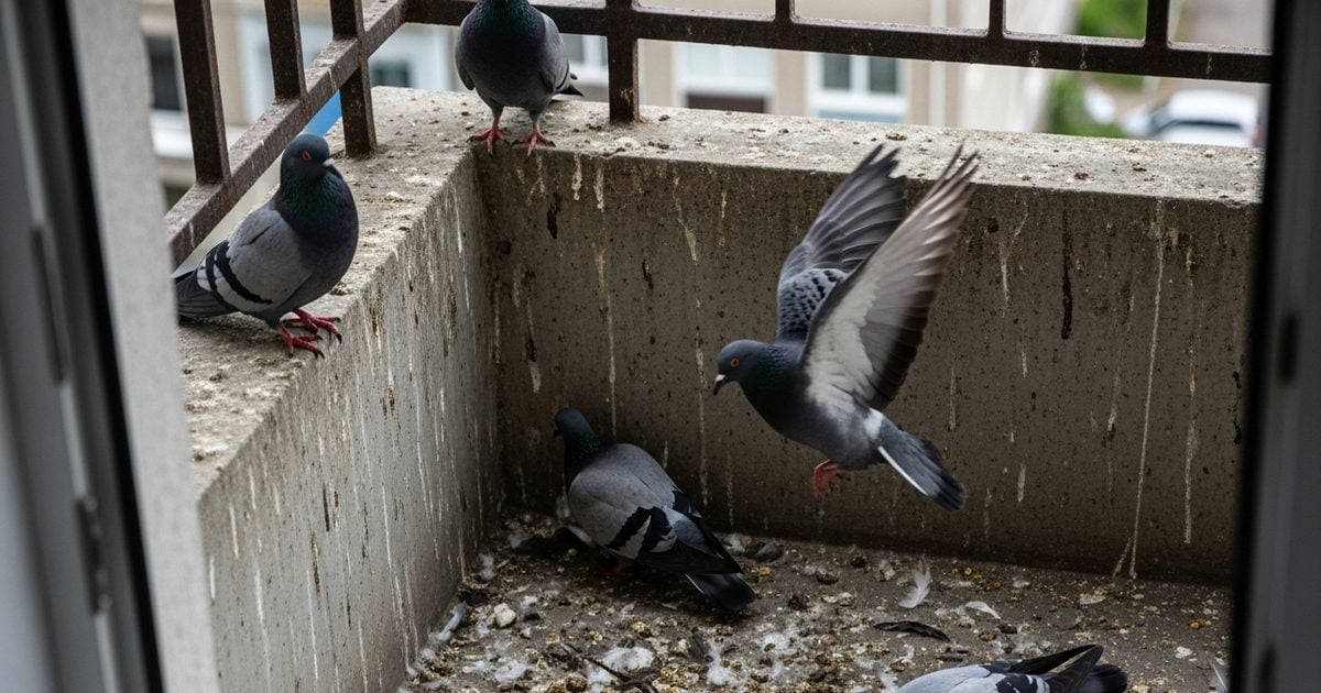 What are pigeons afraid of? If there is panic on the balcony, then know this panacea, just by this smell you will be scared.