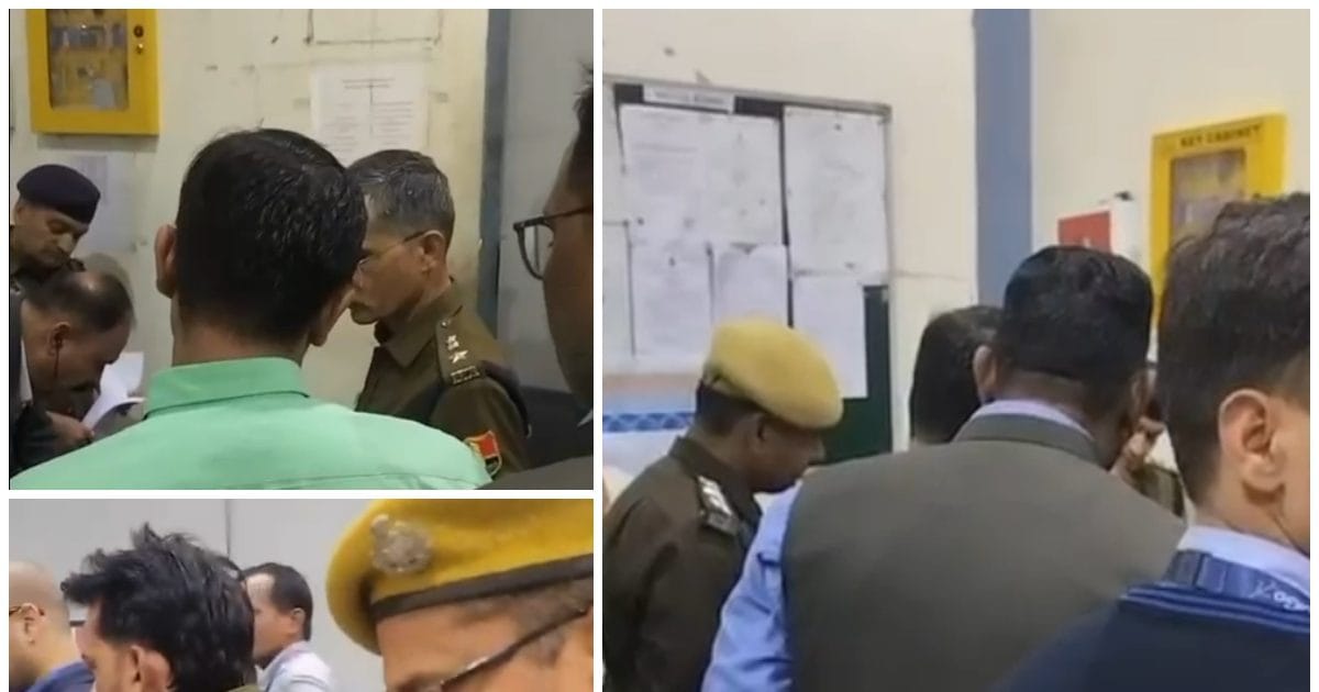 High alert at Jaipur airport! Mysterious device found among notes, ATS activated