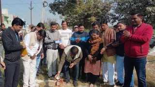 Ghaziabad News: Foundation stone laid for food street in Govindpuri, 70 shops to be built with Rs 3 crore – ghaziabad food street govindpuri project launched 70 shops to open