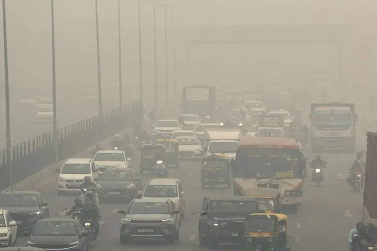 The climate of Bhilwara Textile City has deteriorated, AQI has started increasing again, the air is becoming toxic.