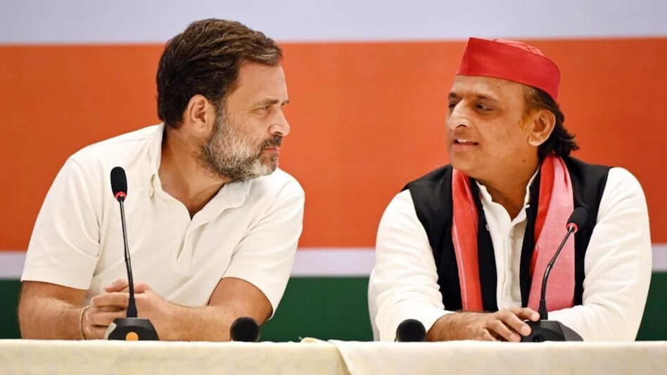 UP Elections 2027: SP-Congress will contest elections separately in UP and not together, is there a split in the INDIA alliance?