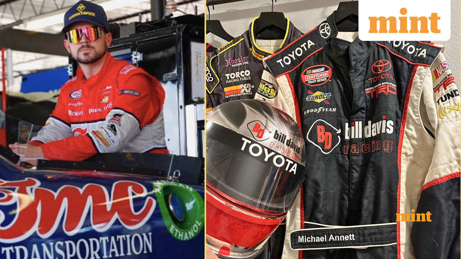 Michael Annett: Death Claims 39-Year-Old Retired NASCAR Driver; Tributes are pouring in