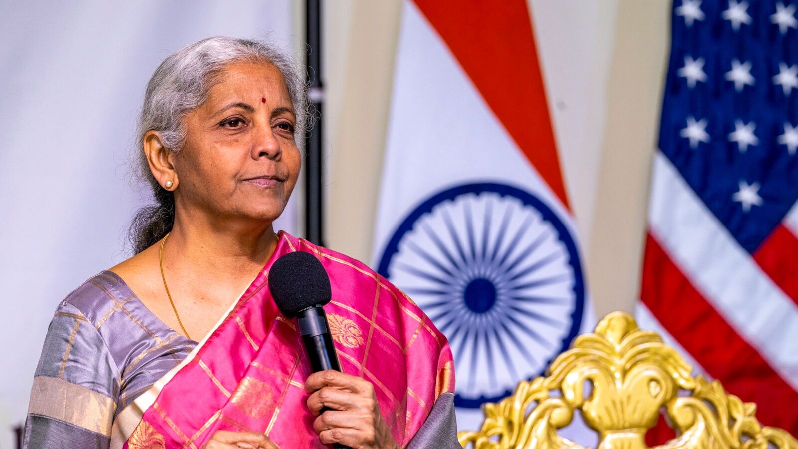 FM interview: Rupee will find its way, says Nirmala Sitharaman at HTLS 2025