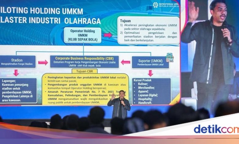 Maman Abdurrahman calls sports industrialization a growth driver for MSMEs