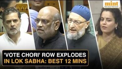 Rahul Gandhi to Amit Shah: ‘SIR’ debate top moments | Parliament Winter Session