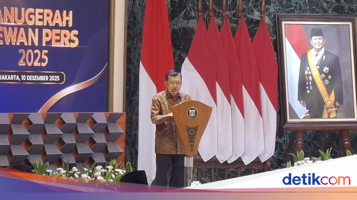 JK said he thought he would be invited to become Megawati’s vice president