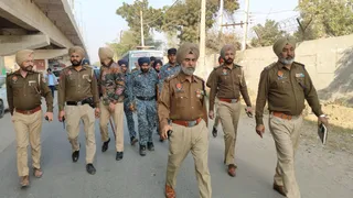 Fazilka on alert mode for district council elections, 1400 police personnel to be deployed at 465 polling stations – fazilka on alert for district council elections